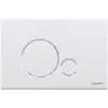 Duravit, Betätigungsplatte, DuraSystem WC-Spülknopf weiss