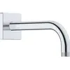 Duravit Brausearm 210mm, chr, geb., Wandmont., Ros. eckig
