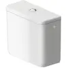 Duravit, WC Deckel, Qatego Spülkasten, Anschluss rechts und links, 6 L...