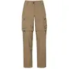 Pantalon de randonnée femme VAUDE Neyland Cargo Beige 46