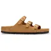 Sandalen für Damen Birkenstock Florida Nubuck Marron 38