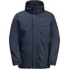 Jack Wolfskin Luntal 3in1 Jacke Blau M Mann Blau M
