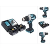 Makita DDF 489 RT Akku Bohrschrauber 18 V 73 Nm Brushless + 2x Akku 5,...