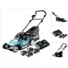 Makita DLM 382 PT4 Akku Rasenmäher 36 V ( 2x 18 V ) 38 cm 40 l + 4x Ak...
