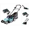 Makita DLM 382 PF2 Akku Rasenmäher 36 V ( 2x 18 V ) 38 cm 40 l + 2x Ak...