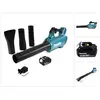 Makita DUB 184 T1 Akku Gebläse 18 V Brushless + 1x Akku 5,0 Ah - ohne ...