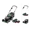 Metabo RM 36-18 LTX BL 46 Akku Rasenmäher 36 V ( 2x 18 V ) 46 cm Brush...