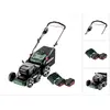 Metabo RM 36-18 LTX BL 46 Akku Rasenmäher 36 V ( 2x 18 V ) 46 cm Brush...