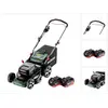 Metabo RM 36-18 LTX BL 46 Akku Rasenmäher 36 V ( 2x 18 V ) 46 cm Brush...