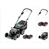 Metabo RM 36-18 LTX BL 46 Akku Rasenmäher 36 V ( 2x 18 V ) 46 cm Brush...