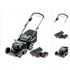 Metabo RM 36-18 LTX BL 46 Akku Rasenmäher 36 V ( 2x 18 V ) 46 cm Brush...