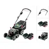 Metabo RM 36-18 LTX BL 46 Akku Rasenmäher 36 V ( 2x 18 V ) 46 cm Brush...
