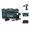Metabo BS 18 LTX BL I Akku Bohrschrauber 18 V 130 Nm + 1x Akku 4,0 Ah ...