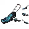 Makita DLM 330 RG Akku Rasenmäher 18 V 33 cm 30 l + 1x Akku 6,0 Ah + L...