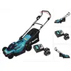 Makita DLM 330 RM2 Akku Rasenmäher 18 V 33 cm 30 l + 2x Akku 4,0 Ah + ...