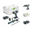 Festool TPC 18/4 I-Basic Akku Schlagbohrschrauber 18 V 75 Nm Brushless...