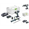 Festool TPC 18/4 I-Basic Akku Schlagbohrschrauber 18 V 75 Nm Brushless...