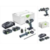 Festool TDC 18/4 I-Basic Akku Bohrschrauber 18 V 75 Nm Brushless + 2x ...