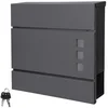ML-DESIGN Briefkasten Wandbriefkasten Postkasten Design Briefkastenanl...