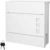 ML-DESIGN Briefkasten Wandbriefkasten Postkasten Design Briefkastenanl...