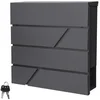 ML-DESIGN Briefkasten Wandbriefkasten Postkasten Design Briefkastenanl...