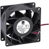 Tru Components TC-DA8038-B1 Axiallüfter 24 V/DC 110 m³/h (L x B x H) 8...
