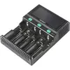 VOLTCRAFT IPC-4 Rundzellen-Ladegerät LiIon, LiFePO, NiMH, NiCd, LiFePO...