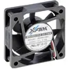 X-Fan X Fan lüfter RDH6025B 24 V/DC (60 mm, 1x), PC Lüfter, Schwarz