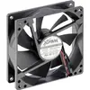 X-Fan Axiallüfter 24 V/DC (92 mm, 1x), PC Lüfter, Schwarz