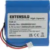 EXTENSILO Akku kompatibel mit Pure Evoke Sensia, VL-60924, Verona, Mio...