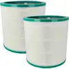 vhbw 2x HEPA Filter Ersatz für Dyson 970342-01, 968126-03, 968126-03, ...