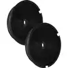 vhbw 2x Aktivkohlefilter kompatibel mit Honeywell Titanit, T01K2BS, Qu...