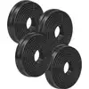 vhbw 4x Aktivkohlefilter kompatibel mit Candy CCE1161N 36901017 Dunsta...