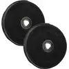 vhbw 2x Aktivkohlefilter kompatibel mit Alno ADU602S - 942640983, ADU6...
