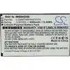 vhbw Akku Ersatz für ZTE Li3945T44P4h815174 für Router Modem Hotspots ...