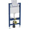 Geberit, Spülkasten, GE Duofix Element f. WWC, 98cm mit Omega UP-SPK 1...