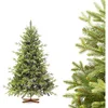Fairytrees Künstlicher Weihnachtsbaum FT32, Bayerische Tanne Premium, ...
