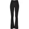 Jeans super dehnbare Bootcut Frau Urban Classics Grau 28