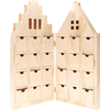 Rico Design Adventskalender Haus aufklappbar 46x51x5 cm Weihnachten De...
