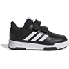 Kinder-Laufschuhe mit Schnürsenkeln adidas Schwarz 25,5