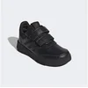 adidas Tensaur Hook and Loop Sneaker GW6439 - core black/core black/gr...