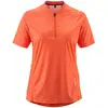 1/2 Zip Trikot Damen Gonso Adventure Soft Touch Rot 38