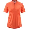 1/2 Zip Trikot Damen Gonso Adventure Soft Touch Rot 40