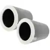 vhbw 2x HEPA Filter kompatibel mit Doctor-San X3, X2 Luftreiniger - Er...