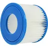 vhbw Filterkartusche Typ VI Ersatz für Bestway 58239-6, 90352E, Typ VI...