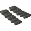 vhbw 10x Filter kompatibel mit Philips HU4813, HU4811, HU4811/10, HU48...