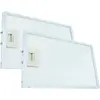 vhbw 2x Filter Metallfettfilter Ersatz für IKEA 481248088054, 10027465...