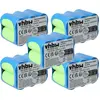vhbw 5x Akku kompatibel mit Pellenc AP25, P80 Werkzeug (3000 mAh, NiMH...
