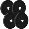 vhbw 4x Universal-Aktivkohlefilter für diverse Dunstabzugshauben - 16 ...