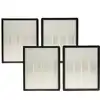 vhbw 4x HEPA Filter kompatibel mit Philips Series 5000i AC5659/10, AC5...